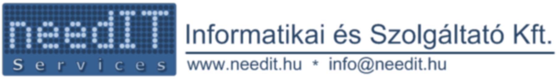 needIT- Támogatói rendszer